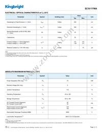 SC10-11YWA Datasheet Page 2