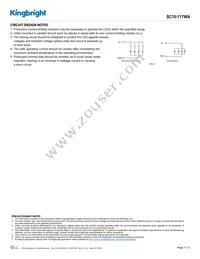 SC10-11YWA Datasheet Page 5