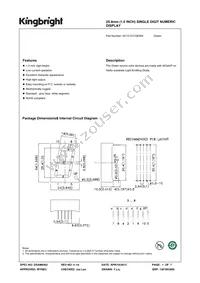 SC10-21CGKWA Datasheet Cover