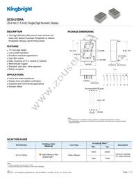 SC10-21EWA Datasheet Cover