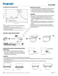 SC10-21EWA Datasheet Page 4