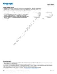 SC10-21EWA Datasheet Page 5