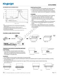 SC10-21SRWA Datasheet Page 4