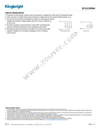 SC10-21SRWA Datasheet Page 5