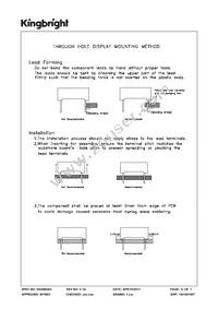 SC10-21SURKWA Datasheet Page 6