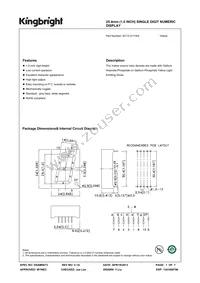 SC10-21YWA Datasheet Cover