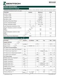 SC1112TSTR Datasheet Page 2