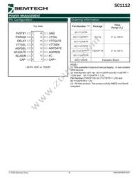 SC1112TSTR Datasheet Page 6