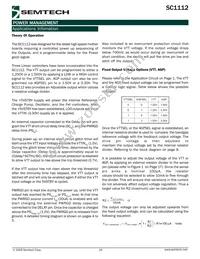 SC1112TSTR Datasheet Page 16