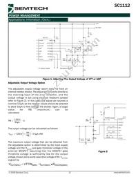 SC1112TSTR Datasheet Page 17