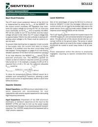 SC1112TSTR Datasheet Page 18