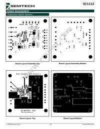 SC1112TSTR Datasheet Page 19