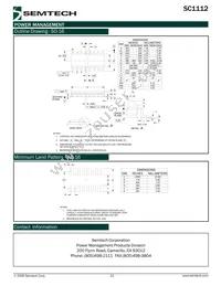 SC1112TSTR Datasheet Page 23