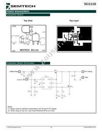 SC1116ISKTR Datasheet Page 10