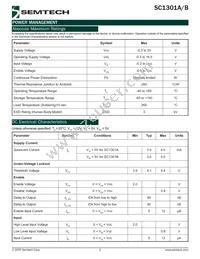SC1301AISTRT Datasheet Page 2
