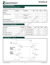 SC1301AISTRT Datasheet Page 3