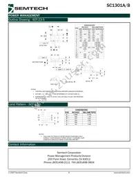 SC1301AISTRT Datasheet Page 9