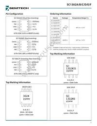 SC1302BISTRT Datasheet Page 2