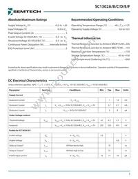 SC1302BISTRT Datasheet Page 3