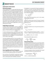 SC1302BISTRT Datasheet Page 8