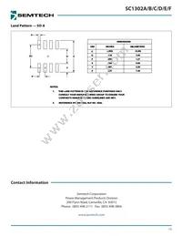 SC1302BISTRT Datasheet Page 13