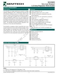 SC1565I5T-2.5T Datasheet Cover