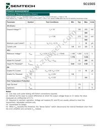 SC1565I5T-2.5T Datasheet Page 3