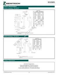 SC1565I5T-2.5T Datasheet Page 14