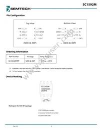 SC1592MSTRT-01 Datasheet Page 4