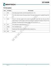 SC1592MSTRT-01 Datasheet Page 5