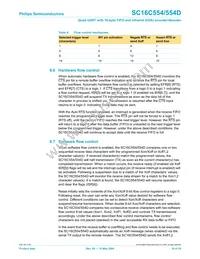 SC16C554IB80 Datasheet Page 16