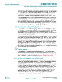 SC16C654IB64 Datasheet Page 15