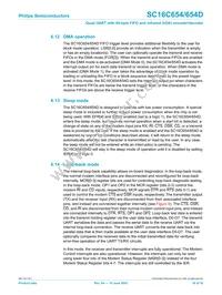 SC16C654IB64 Datasheet Page 18