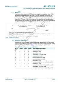 SC16C752BIBS Datasheet Page 9