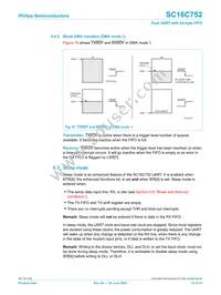 SC16C752IB48 Datasheet Page 15