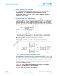 SC16C752IB48 Datasheet Page 16