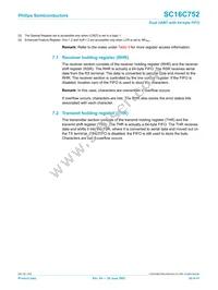 SC16C752IB48 Datasheet Page 20