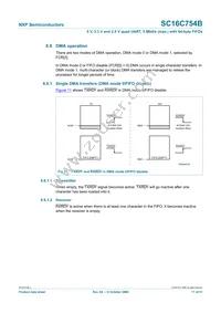 SC16C754BIBM Datasheet Page 17