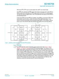 SC16C754IB80 Datasheet Page 9