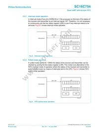 SC16C754IB80 Datasheet Page 15