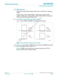 SC16C754IB80 Datasheet Page 16