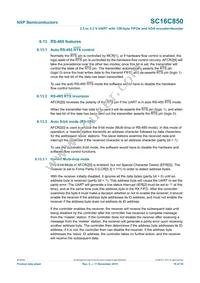 SC16C850IBS Datasheet Page 19