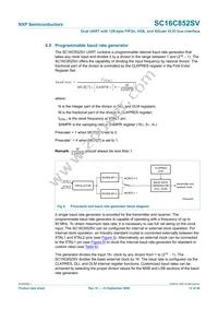 SC16C852SVIET Datasheet Page 12