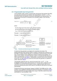 SC16C852VIBS Datasheet Page 14