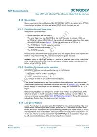 SC16C852VIBS Datasheet Page 18