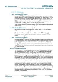 SC16C852VIBS Datasheet Page 19