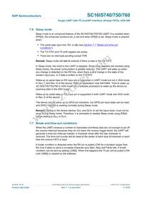 SC16IS760IPW Datasheet Page 17