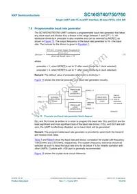 SC16IS760IPW Datasheet Page 18