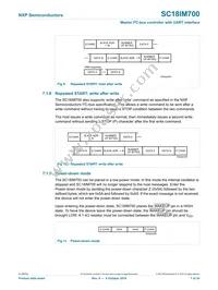 SC18IM700IPW Datasheet Page 7