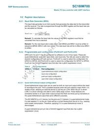 SC18IM700IPW Datasheet Page 10